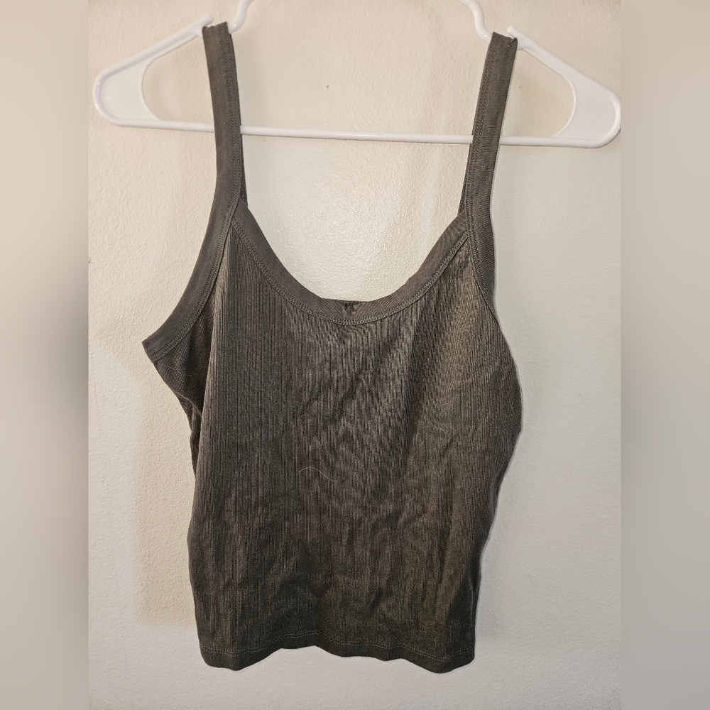 Wild Fable Womans Green Tank Top Size L
